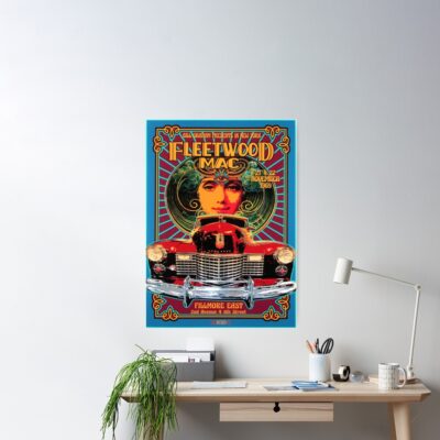 Mac Classic Poster Official Fleetwood Mac Merch