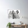 Fleetwood Mac Print Poster Official Fleetwood Mac Merch