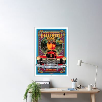 Good Song Fleetwood Tour Mood And Mood Poster Official Fleetwood Mac Merch