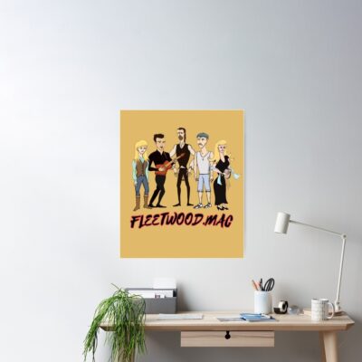 Fleetwoodmac Poster Official Fleetwood Mac Merch