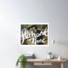 Fletwood Dancing Poster Official Fleetwood Mac Merch