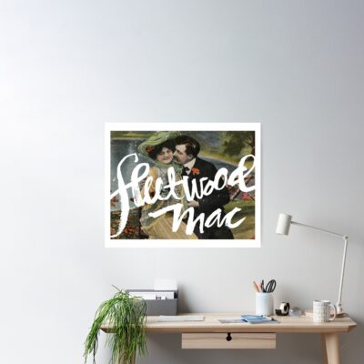 Fletwood Dancing Poster Official Fleetwood Mac Merch