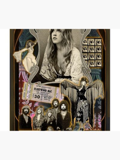 Band Rock Legends 0004 Poster Tapestry Official Fleetwood Mac Merch