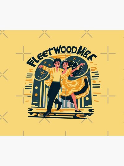 Fleetwood Mac: A Visual Journey Through The 70S Tapestry Official Fleetwood Mac Merch