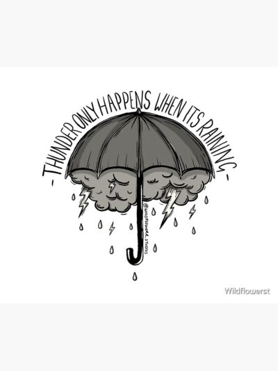 Fleetwood Mac | Dreams | Tattoo Illustration | Umbrella Tapestry Official Fleetwood Mac Merch