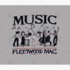 Fleetwood Mac: The Sound And Style Of Glam Rock In Digital Art Tapestry Official Fleetwood Mac Merch