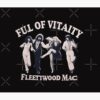 Fleetwood Mac: The Sound Of The 70S In Digital Art Tapestry Official Fleetwood Mac Merch