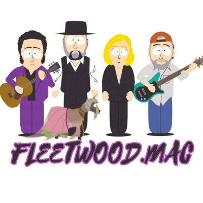 Fleetwoodmac, Fleetwood Mac Tote Bag Official Fleetwood Mac Merch