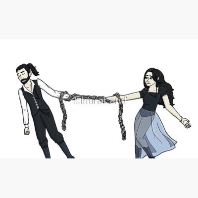 Illustration Based On The Chain By Fleetwood Mac Mug Official Fleetwood Mac Merch