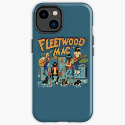 Fleetwood Mac Illustration Cover Iphone Case Official Fleetwood Mac Merch