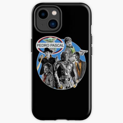 Pedro Pascal Characters Iphone Case Official Fleetwood Mac Merch