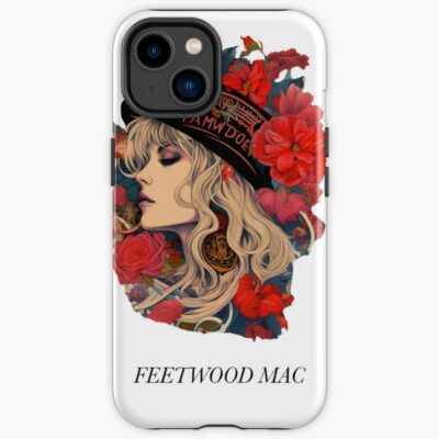 Fleetwood Mac Illustration Iphone Case Official Fleetwood Mac Merch