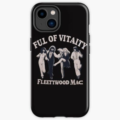 Fleetwood Mac: The Sound Of The 70S In Digital Art Iphone Case Official Fleetwood Mac Merch