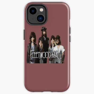 Fleetwood Mac: Nostalgic Melodies Of The 70S And Retro Rock Music Iphone Case Official Fleetwood Mac Merch