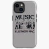 Fleetwood Mac: The Sound And Style Of Glam Rock In Digital Art Iphone Case Official Fleetwood Mac Merch