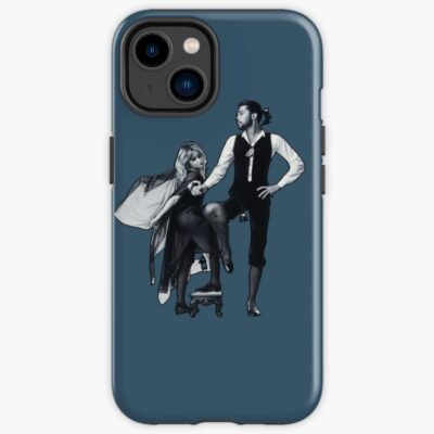 Fleetwoodmac'S 'Rumors': A Pop Culture Icon Reimagined Iphone Case Official Fleetwood Mac Merch