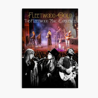 Band Rock Legends 0002 Poster Poster Poster Official Fleetwood Mac Merch