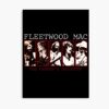 90'S Vintage, Fleetwood Mac Poster, Fleetwood Mac T-Shirt, Fleetwood Mac Sticker Poster Official Fleetwood Mac Merch