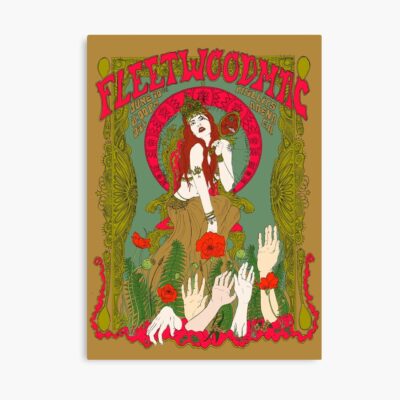 The Romantic Voice People Dance On Stage Poster Official Fleetwood Mac Merch