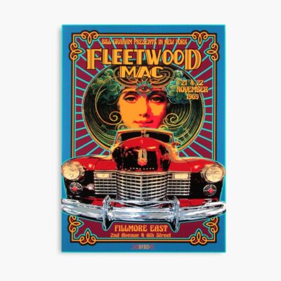 Mac Classic Poster Official Fleetwood Mac Merch