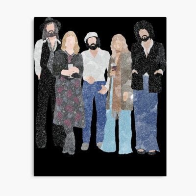 Fleetwood Mac Watercolour Poster Official Fleetwood Mac Merch