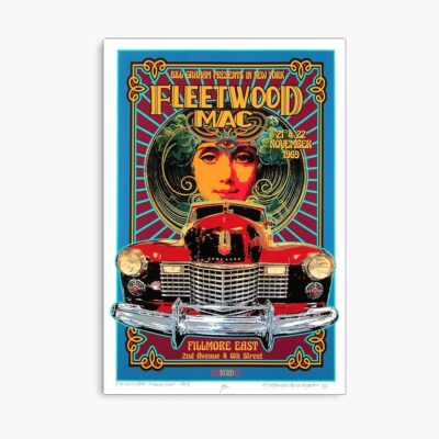 Good Song Fleetwood Tour Mood And Mood Poster Official Fleetwood Mac Merch