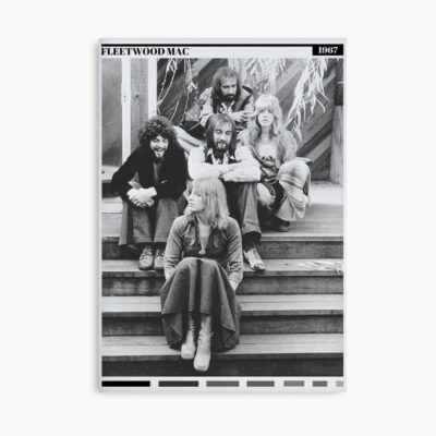 Aesthetic 1967 Mac Poster Poster Poster Official Fleetwood Mac Merch