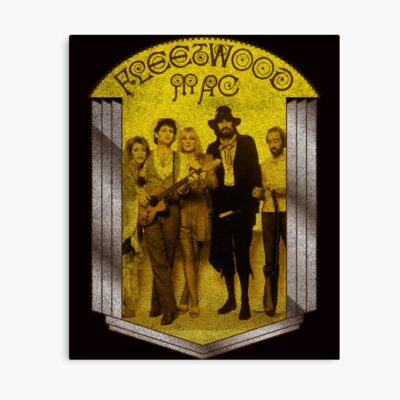 Retro 70S Fleetwood Mac Tour Poster Official Fleetwood Mac Merch