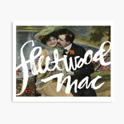 Fletwood Dancing Poster Official Fleetwood Mac Merch