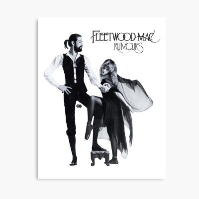 Fléétwóód Mác Rumours Poster Official Fleetwood Mac Merch