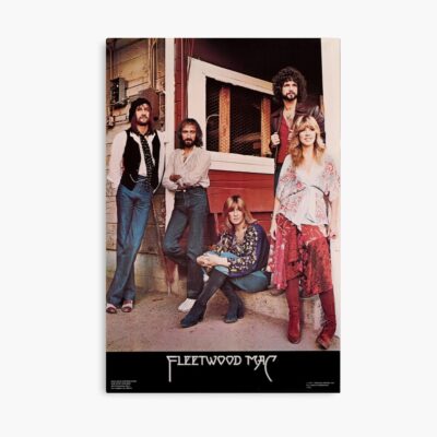 Fleetwoodmacs || Albums Poster Poster Poster Official Fleetwood Mac Merch