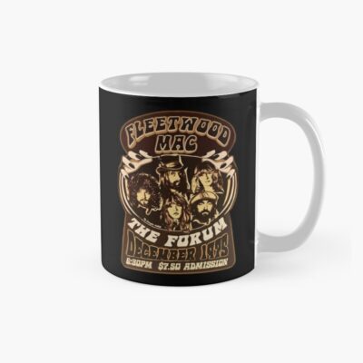 Fleetwood Rumours - Fleetwood Tour Mug Official Fleetwood Mac Merch