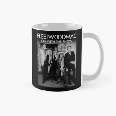 Fleetwood Rumours - Fleetwood Tour Mug Official Fleetwood Mac Merch