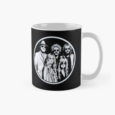 Fleetwoodmac Classic Artwork Mug Official Fleetwood Mac Merch