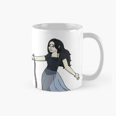 Illustration Based On The Chain By Fleetwood Mac Mug Official Fleetwood Mac Merch