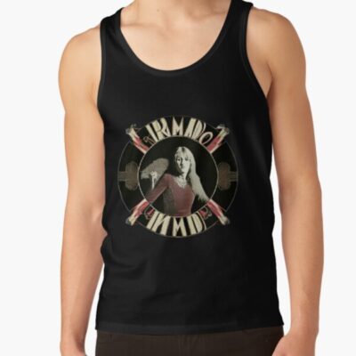 Fleetwood Mac Art Tank Top Official Fleetwood Mac Merch