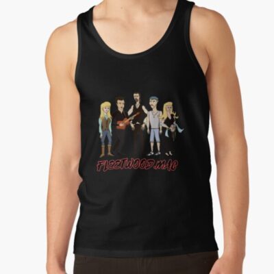 Fleetwoodmac Tank Top Official Fleetwood Mac Merch