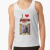 I Love Fleetwood Mac Tank Top Official Fleetwood Mac Merch