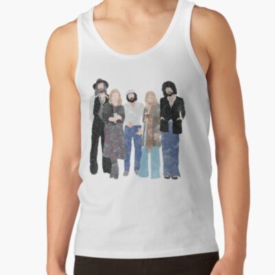 Fleetwood Mac Watercolour Tank Top Official Fleetwood Mac Merch