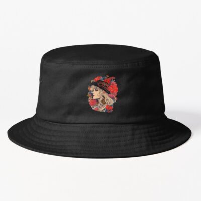 Fleetwood Mac Illustration Bucket Hat Official Fleetwood Mac Merch