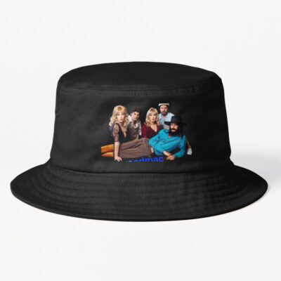 Fleetwoodmac. Fleetwood Mac Fan Art Bucket Hat Official Fleetwood Mac Merch