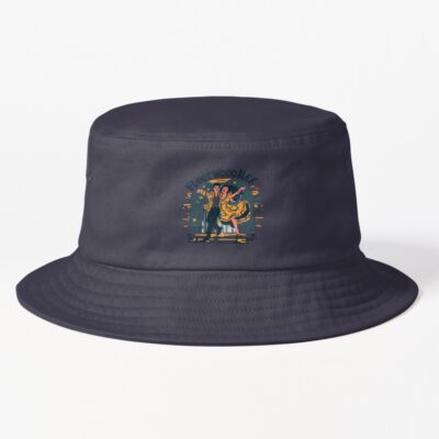 Fleetwood Mac: A Visual Journey Through The 70S Bucket Hat Official Fleetwood Mac Merch