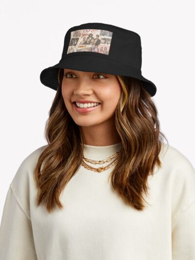 Fleetwood Mac Bucket Hat Official Fleetwood Mac Merch