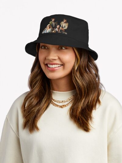 Fleetwood Mac Bucket Hat Official Fleetwood Mac Merch