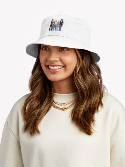 Fleetwood Mac Watercolour Bucket Hat Official Fleetwood Mac Merch