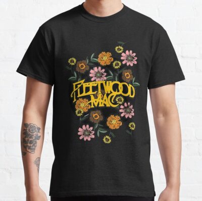 Fleetwoodmac Fleetwoodmac Fleetwoodmac Fleetwoodmac T-Shirt Official Fleetwood Mac Merch