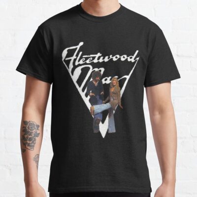 Vintage Cute Design Of Fleetwood Mac T-Shirt Official Fleetwood Mac Merch