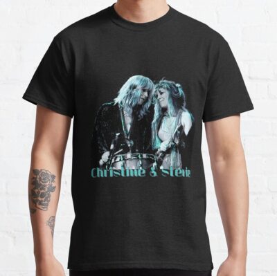 Fleetwoodmac || Christine And Stevie T-Shirt Official Fleetwood Mac Merch