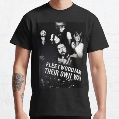 Fleetwood Rumours - Fleetwood Tour T-Shirt Official Fleetwood Mac Merch