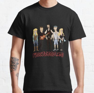 Fleetwoodmac T-Shirt Official Fleetwood Mac Merch